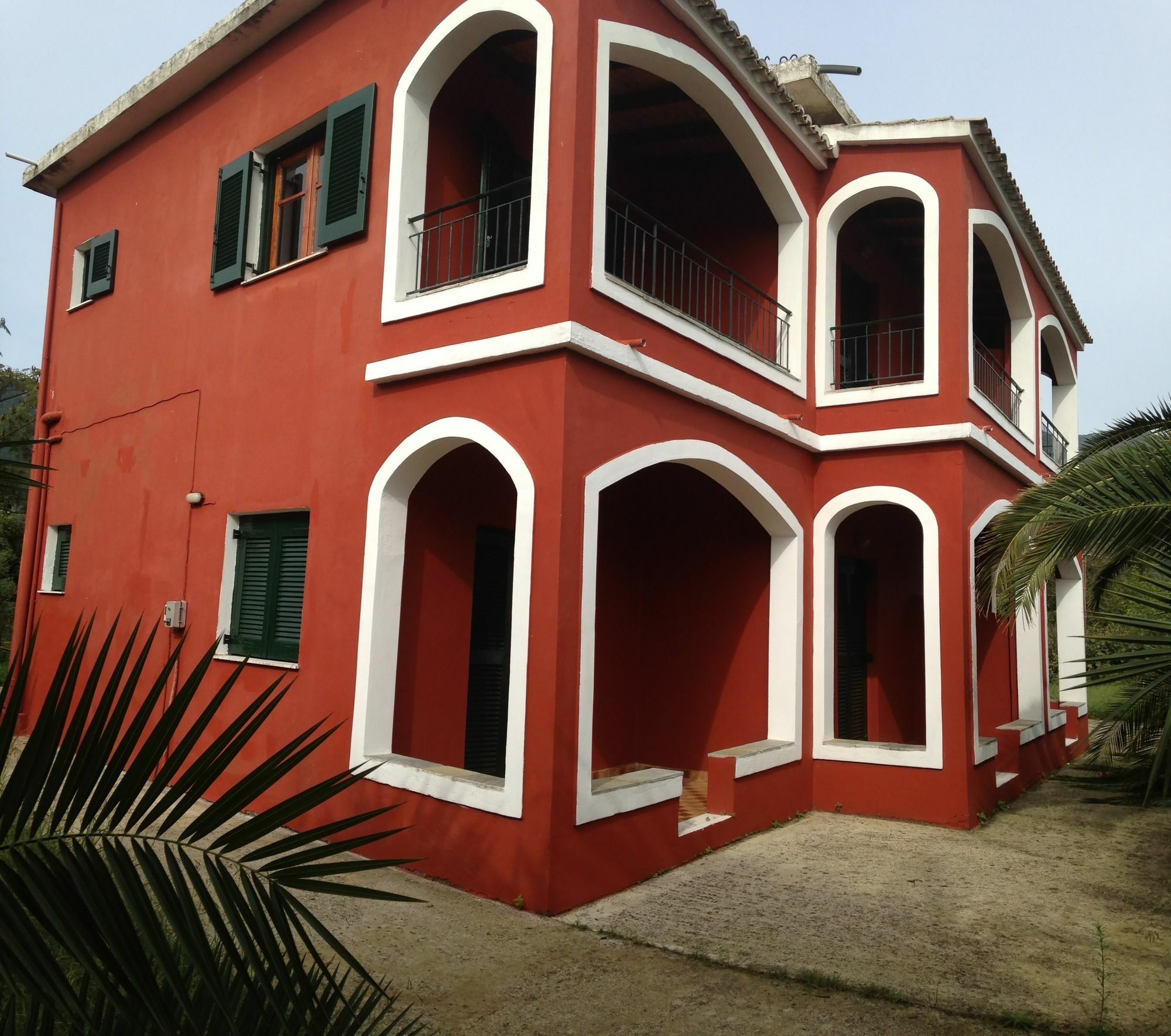 Sunny Dreams Apartments Ipsos Exterior foto
